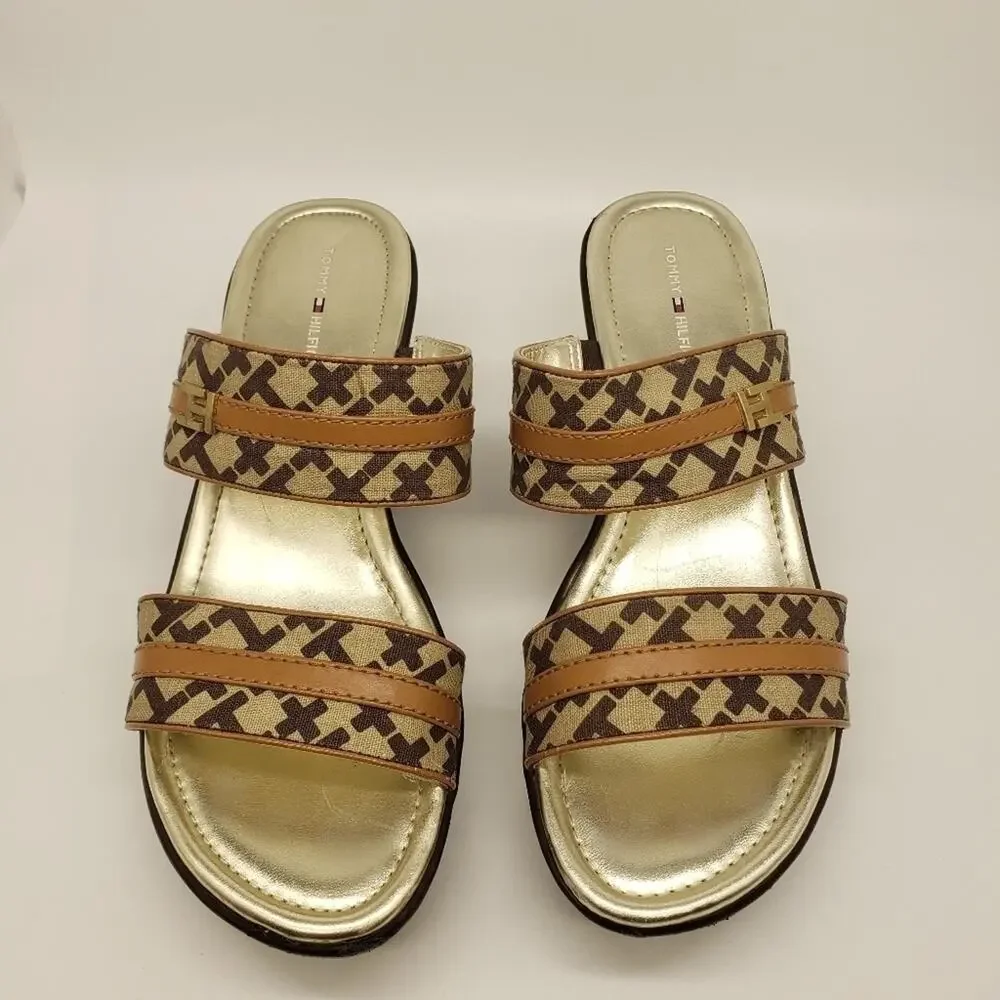 Tommy Hilfiger Marisol Open Toe Sandals 8 Medium - Picture 2 of 15
